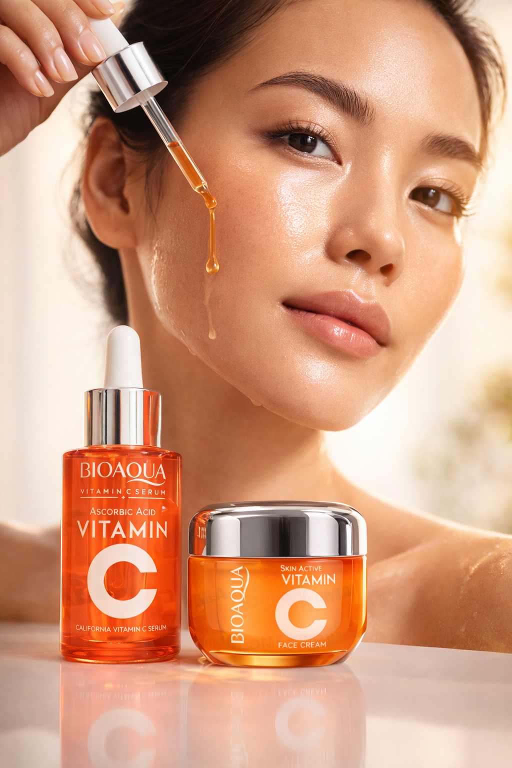 Mascarilla facial Golden